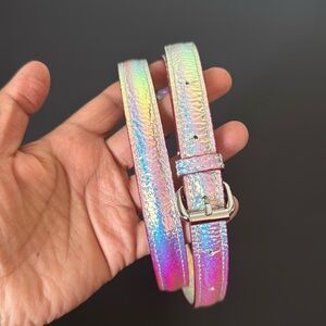 MZ wallace Iridescent strap EEUC